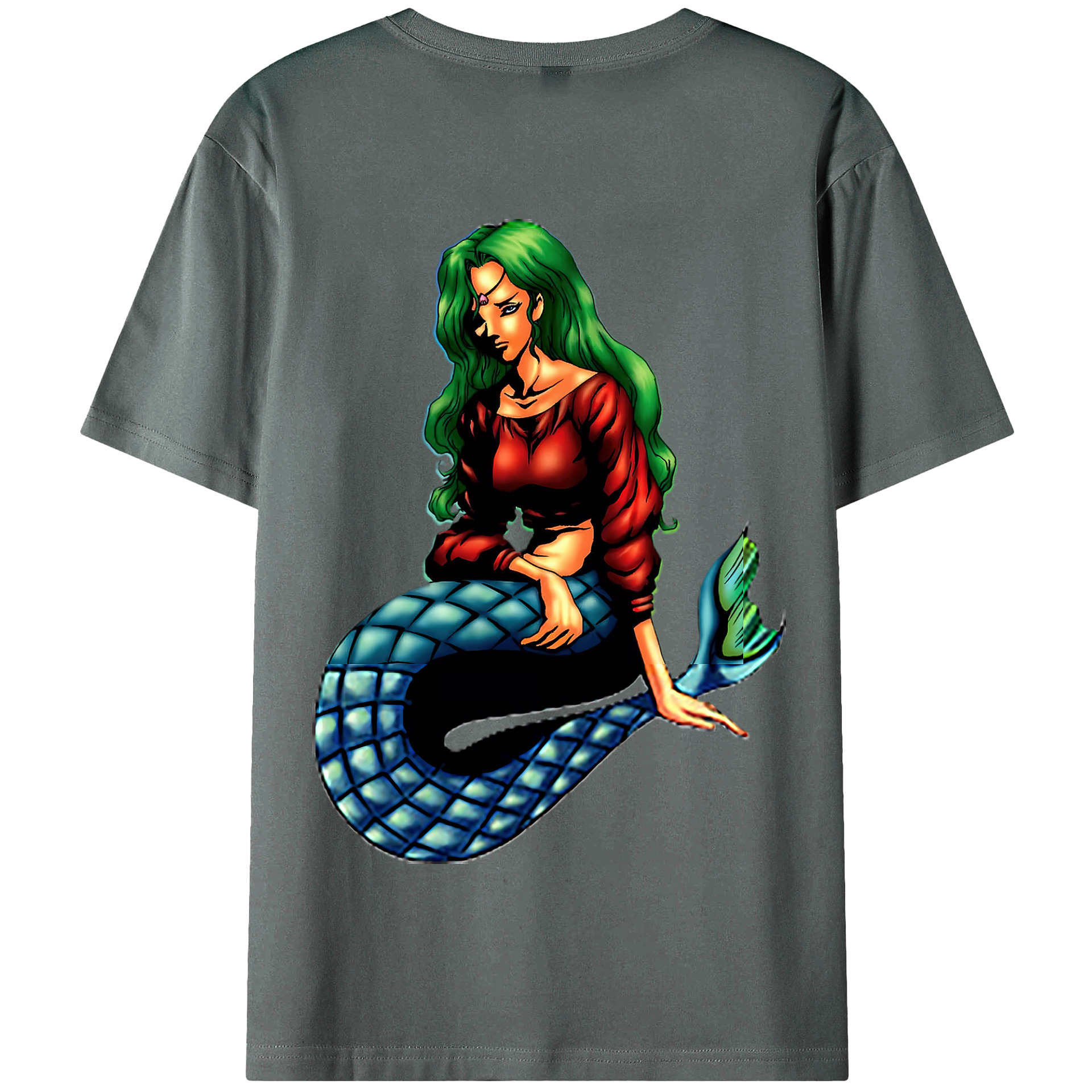 （画像用） 遊☆戯☆王 Yu-Gi-Oh! 綿100％半袖Tシャツ（背面プリント）